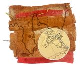 Waves by Vinoja Tharmalingam contemporary artwork textile