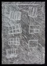 Birrkamirr by Nyapanyapa Yunupiu contemporary artwork drawing