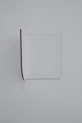 Folding Drawing 19 by Jong Oh contemporary artwork sculpture