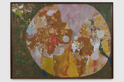 Justin Caguiat Blends Paint and Memory