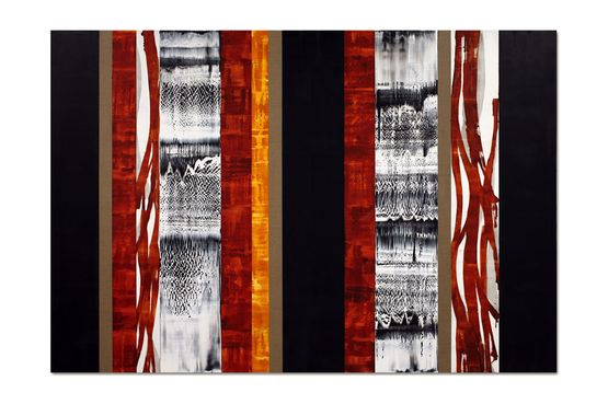 Enero 18.10 by Ricardo Mazal contemporary artwork Painting