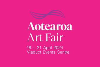 Contemporary art exhibition Aotearoa Art Fair at Starkwhite Auckland New Zealand