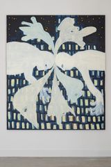 An Endless Supply of Fighting by Kieren Seymour contemporary artwork painting works on paper