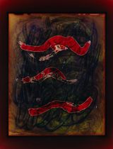End of Violet 72Y50.5M10C by Justine Varga contemporary artwork photography