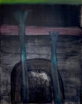 Audi Celum III by Zad Moultaka contemporary artwork painting sculpture