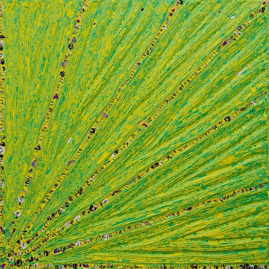 Lab work HBM-126 by Hebime contemporary artwork Painting