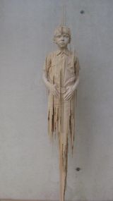 Daddysboy by Gehard Demetz contemporary artwork sculpture