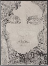 Biba by David Noonan contemporary artwork painting