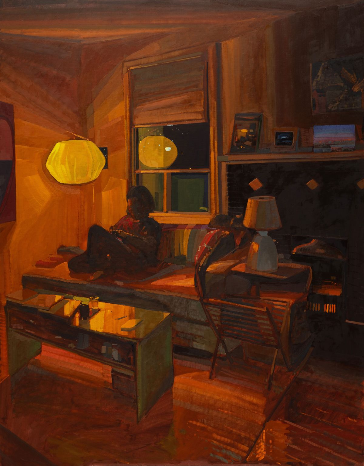 Keiran Brennan Hinton, 'Nearsighted' at MAKI, Tennoz, Tokyo, Japan