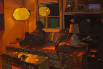 Contemporary art exhibition Keiran Brennan Hinton Nearsighted at MAKI Tennoz Tokyo Japan