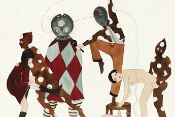 Marcel Dzama contemporary artist