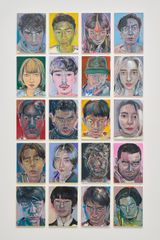 Daily life by Ataru Sato contemporary artwork painting