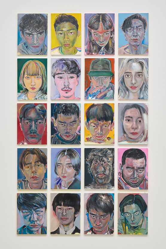 Daily life by Ataru Sato contemporary artwork Painting