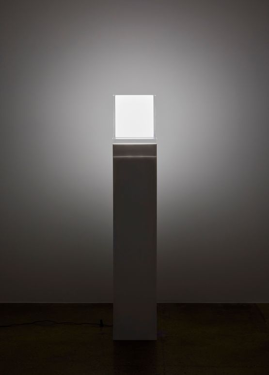 Untitled Electric Light by Mary Corse contemporary artwork Installation