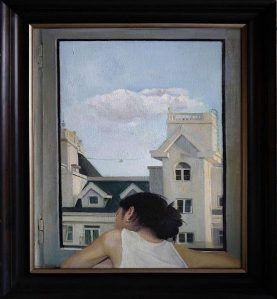 by Wu Yifan contemporary artwork Painting