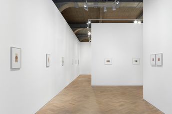 Contemporary art exhibition Luigi Ghirri Colazione sullErba at Thomas Dane Gallery London United Kingdom