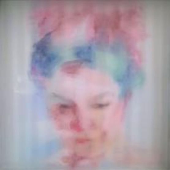 Catalina Xuarez the First Wife of Hernando Cortes from the series Unpublished scenes from the life of Malintzin by Sandra Del Pilar contemporary artwork Painting