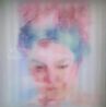 Catalina Xuarez the First Wife of Hernando Cortes from the series Unpublished scenes from the life of Malintzin by Sandra Del Pilar contemporary artwork Painting