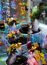 Dragon Mart Light Display by Farah Al Qasimi contemporary artwork print