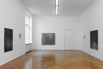 Contemporary art exhibition Silke Otto-Knapp North  South at Galerie Buchholz Berlin Germany