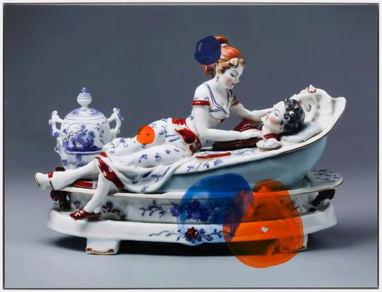 Die Salzmassage by Hanakam  Schuller contemporary artwork Moving Image