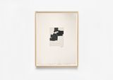Gezna IV by Eduardo Chillida contemporary artwork print