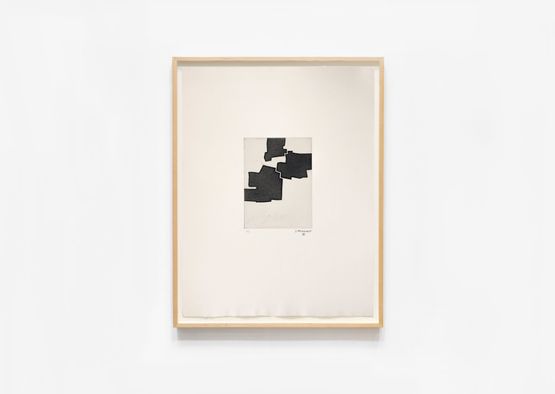 Gezna IV by Eduardo Chillida contemporary artwork Print