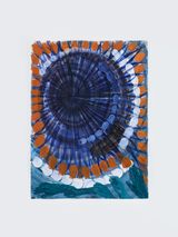 The Tulip Pendulum by Dan Zhu contemporary artwork works on paper