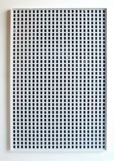 BIG DATA North by Marco Maggi contemporary artwork mixed media