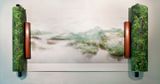 Singapore Landscape by Zen Teh contemporary artwork installation