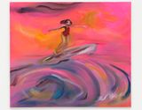 Dawn Patrol by Sophie Von Hellermann contemporary artwork painting