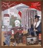 Conquest Door Immortalizing the Legacy of Santiago Bose by Kawayan De Guia contemporary artwork Works on Paper