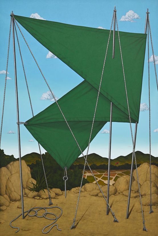The Organic Connection by Jaeseok Lee contemporary artwork Painting