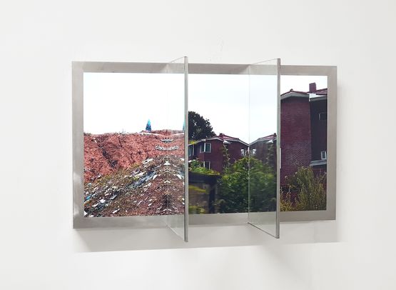Scenery that occurs 24-01 by Jeong Jeong-Ju contemporary artwork Installation