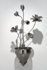Inner Garden II by Subodh Gupta contemporary artwork sculpture