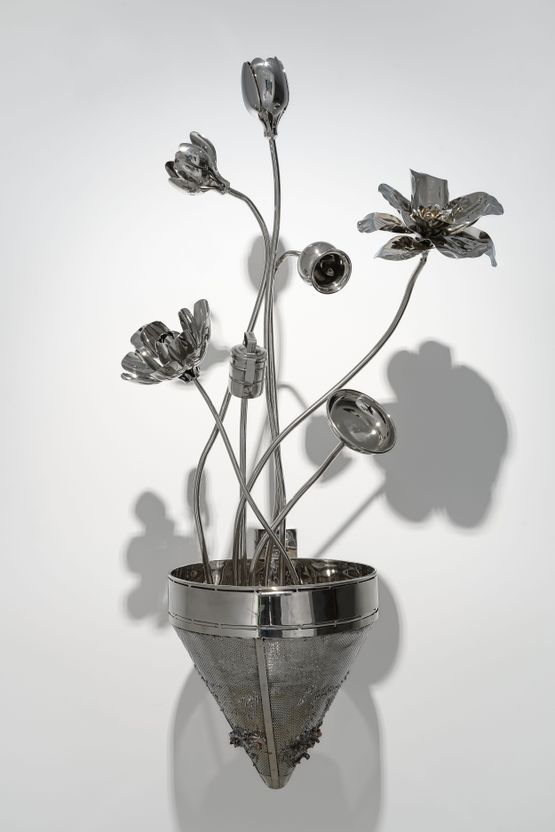 Inner Garden II by Subodh Gupta contemporary artwork Sculpture