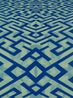 Maze-Central Axis Soft Green Blue by Xu Qu contemporary artwork Painting