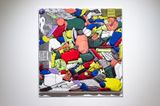 Games Dance and the Constructions Soft Toy by Teppei Kaneuji contemporary artwork sculpture print