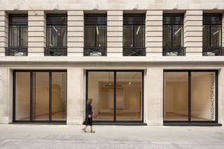 Waddington Custot contemporary art gallery in London United Kingdom