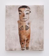 Imbunche Nasca by Cecilia Vicuna contemporary artwork painting