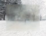Frosted Window115 by Kisho Kakutani contemporary artwork painting