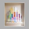 Coloured Glass-relief by Heinz Mack contemporary artwork Sculpture
