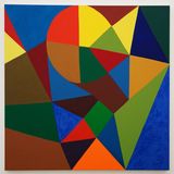 Untitled by Harriet Korman contemporary artwork painting