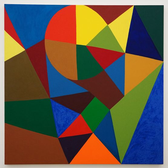 Untitled by Harriet Korman contemporary artwork Painting