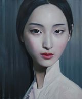 Dream of the Red Chamber by Ling Jian contemporary artwork painting