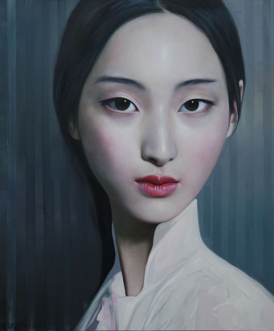 Dream of the Red Chamber by Ling Jian contemporary artwork Painting