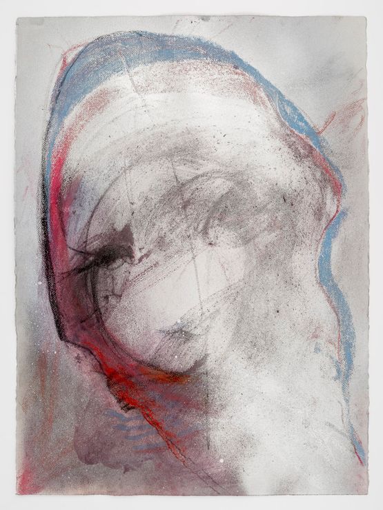 Senza titolo untitled by Marisa Merz contemporary artwork Painting