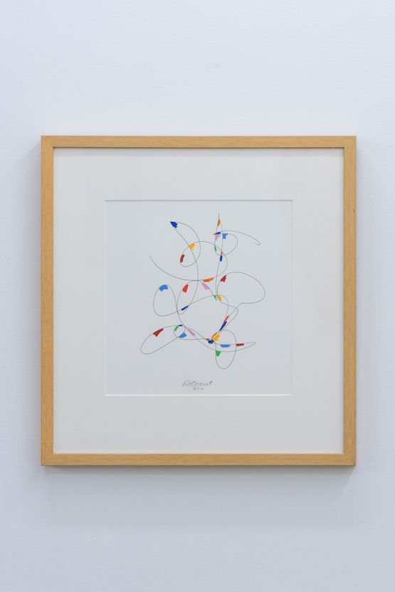 Untitled by Rotraut contemporary artwork Painting