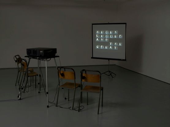 Halland by Lars Laumann contemporary artwork Moving Image