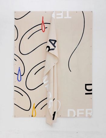 Radical Tenderness y Lenguas by Ivan Argote contemporary artwork painting